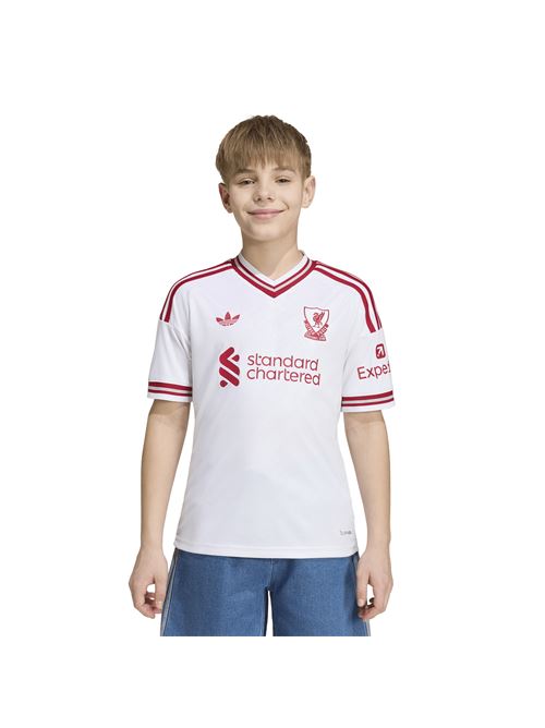 Adidas Liverpool maglia gara bambino away 26/27 Liverpool | KB8309AWAY 26/27